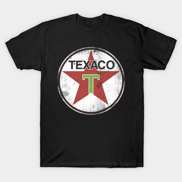 Texaco gasoline T-Shirt by 1208